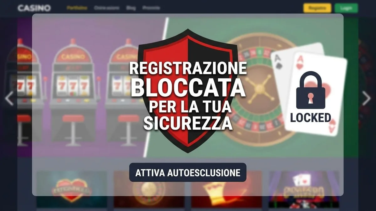 Registrazione con bonus